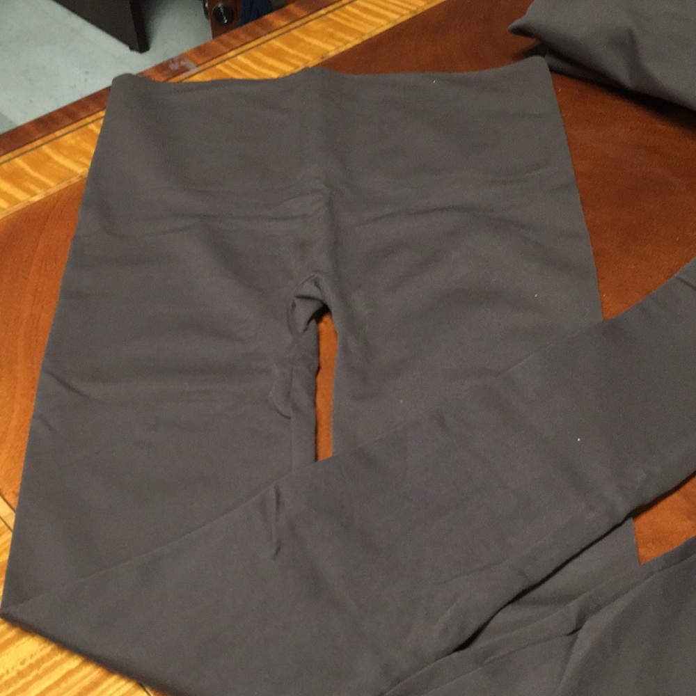 SPANX Black High-Waist Leggings